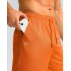 imageG Gradual Mens Athletic Shorts with Pockets 11 Long Basketball Shorts Lightweight Quick Dry Gym Workout Shorts for MenOrange