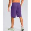 imageG Gradual Mens Athletic Shorts with Pockets 11 Long Basketball Shorts Lightweight Quick Dry Gym Workout Shorts for MenPurple