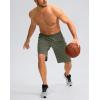 imageG Gradual Mens Athletic Shorts with Pockets 11 Long Basketball Shorts Lightweight Quick Dry Gym Workout Shorts for MenSage