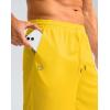 imageG Gradual Mens Athletic Shorts with Pockets 11 Long Basketball Shorts Lightweight Quick Dry Gym Workout Shorts for MenYellow