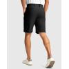 imageG Gradual Mens Golf Dress Shorts 5 7 9 Stretch Casual Work Flat Front Shorts for Men with 3 Pockets Quick DryBlack