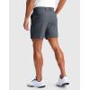 imageG Gradual Mens Golf Dress Shorts 5 7 9 Stretch Casual Work Flat Front Shorts for Men with 3 Pockets Quick DryDark Grey