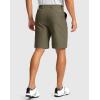 imageG Gradual Mens Golf Dress Shorts 5 7 9 Stretch Casual Work Flat Front Shorts for Men with 3 Pockets Quick DryDusty Khaki