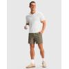 imageG Gradual Mens Golf Dress Shorts 5 7 9 Stretch Casual Work Flat Front Shorts for Men with 3 Pockets Quick DryDusty Khaki