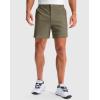 imageG Gradual Mens Golf Dress Shorts 5 7 9 Stretch Casual Work Flat Front Shorts for Men with 3 Pockets Quick DryDusty Khaki
