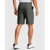 imageG Gradual Mens Golf Dress Shorts 5 7 9 Stretch Casual Work Flat Front Shorts for Men with 3 Pockets Quick DrySage Green