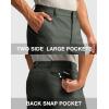 imageG Gradual Mens Golf Dress Shorts 5 7 9 Stretch Casual Work Flat Front Shorts for Men with 3 Pockets Quick DrySage Green