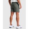 imageG Gradual Mens Golf Dress Shorts 5 7 9 Stretch Casual Work Flat Front Shorts for Men with 3 Pockets Quick DrySage Green