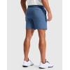 imageG Gradual Mens Golf Dress Shorts 5 7 9 Stretch Casual Work Flat Front Shorts for Men with 3 Pockets Quick DrySlate Blue