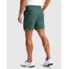 imageG Gradual Mens Golf Dress Shorts 5 7 9 Stretch Casual Work Flat Front Shorts for Men with 3 Pockets Quick DrySpruce Green