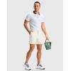 imageG Gradual Mens Golf Dress Shorts 5 7 9 Stretch Casual Work Flat Front Shorts for Men with 3 Pockets Quick DryWbeige