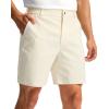 imageG Gradual Mens Golf Dress Shorts 5 7 9 Stretch Casual Work Flat Front Shorts for Men with 3 Pockets Quick DryWbeige