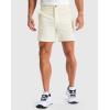 imageG Gradual Mens Golf Dress Shorts 5 7 9 Stretch Casual Work Flat Front Shorts for Men with 3 Pockets Quick DryWbeige