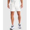 imageG Gradual Mens Golf Dress Shorts 5 7 9 Stretch Casual Work Flat Front Shorts for Men with 3 Pockets Quick DryWhite