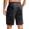 imageG Gradual Mens Swim Trunks 9 Quick Dry Swimming Board Shorts with Zipper Pockets Swimwear Bathing Suit for Men No LinerGrey Camo