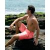 imageG Gradual Mens Swim Trunks 9 Quick Dry Swimming Board Shorts with Zipper Pockets Swimwear Bathing Suit for Men No LinerHyper Pink