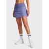 imageG Gradual Pleated Tennis Skirt for Women with Pockets Shorts Womens High Waisted UPF50 Athletic Golf Skorts Skirts for Running Casual Slate Blue XLarge