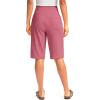 imageG Gradual Womens 12 Bermuda Long Shorts with Pockets High Waisted Stretch Knee Length Shorts for Women Summer WalkingBriar Rose