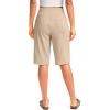 imageG Gradual Womens 12 Bermuda Long Shorts with Pockets High Waisted Stretch Knee Length Shorts for Women Summer WalkingKhaki