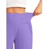 imageG Gradual Womens 12 Bermuda Long Shorts with Pockets High Waisted Stretch Knee Length Shorts for Women Summer WalkingLavender