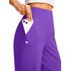 imageG Gradual Womens 12 Bermuda Long Shorts with Pockets High Waisted Stretch Knee Length Shorts for Women Summer WalkingRoyal Lilac