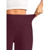 imageG Gradual Womens 12 Bermuda Long Shorts with Pockets High Waisted Stretch Knee Length Shorts for Women Summer WalkingWine