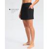 imageG Gradual Womens 16 Swim Skirt with Pockets High Waisted Tummy Control Modest Swimsuit Bathing Suit Bottoms for WomenBlack