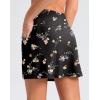 imageG Gradual Womens 16 Swim Skirt with Pockets High Waisted Tummy Control Modest Swimsuit Bathing Suit Bottoms for WomenBlack Floral