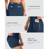 imageG Gradual Womens 16 Swim Skirt with Pockets High Waisted Tummy Control Modest Swimsuit Bathing Suit Bottoms for WomenDeep Blue