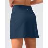 imageG Gradual Womens 16 Swim Skirt with Pockets High Waisted Tummy Control Modest Swimsuit Bathing Suit Bottoms for WomenDeep Blue