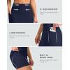 imageG Gradual Womens 16 Swim Skirt with Pockets High Waisted Tummy Control Modest Swimsuit Bathing Suit Bottoms for WomenNavy
