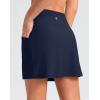 imageG Gradual Womens 16 Swim Skirt with Pockets High Waisted Tummy Control Modest Swimsuit Bathing Suit Bottoms for WomenNavy