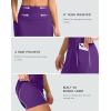 imageG Gradual Womens 16 Swim Skirt with Pockets High Waisted Tummy Control Modest Swimsuit Bathing Suit Bottoms for WomenPurple
