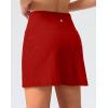 imageG Gradual Womens 16 Swim Skirt with Pockets High Waisted Tummy Control Modest Swimsuit Bathing Suit Bottoms for WomenRed