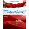 imageG Gradual Womens 16 Swim Skirt with Pockets High Waisted Tummy Control Modest Swimsuit Bathing Suit Bottoms for WomenRed