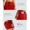 imageG Gradual Womens 16 Swim Skirt with Pockets High Waisted Tummy Control Modest Swimsuit Bathing Suit Bottoms for WomenRed