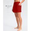 imageG Gradual Womens 16 Swim Skirt with Pockets High Waisted Tummy Control Modest Swimsuit Bathing Suit Bottoms for WomenRed