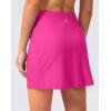imageG Gradual Womens 16 Swim Skirt with Pockets High Waisted Tummy Control Modest Swimsuit Bathing Suit Bottoms for WomenRosy