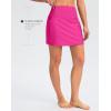 imageG Gradual Womens 16 Swim Skirt with Pockets High Waisted Tummy Control Modest Swimsuit Bathing Suit Bottoms for WomenRosy