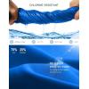 imageG Gradual Womens 16 Swim Skirt with Pockets High Waisted Tummy Control Modest Swimsuit Bathing Suit Bottoms for WomenVivid Blue