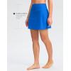 imageG Gradual Womens 16 Swim Skirt with Pockets High Waisted Tummy Control Modest Swimsuit Bathing Suit Bottoms for WomenVivid Blue