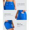 imageG Gradual Womens 16 Swim Skirt with Pockets High Waisted Tummy Control Modest Swimsuit Bathing Suit Bottoms for WomenVivid Blue