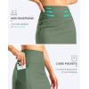 imageG Gradual Womens 18 Long Swim Skirt with Pockets High Waisted Modest Swimsuit Tummy Control Bathing Suit Bottoms for WomenGreen