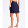 imageG Gradual Womens 18 Long Swim Skirt with Pockets High Waisted Modest Swimsuit Tummy Control Bathing Suit Bottoms for WomenNavy