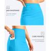 imageG Gradual Womens 18 Long Swim Skirt with Pockets High Waisted Modest Swimsuit Tummy Control Bathing Suit Bottoms for WomenSky Blue