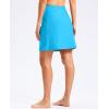 imageG Gradual Womens 18 Long Swim Skirt with Pockets High Waisted Modest Swimsuit Tummy Control Bathing Suit Bottoms for WomenSky Blue