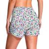imageG Gradual Womens 4 Swim Board Shorts High Waisted Tummy Control Swimsuit Bathing Suit Bottoms for Women with Liner PocketE Boho Flower
