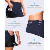 imageG Gradual Womens 4 Swim Board Shorts High Waisted Tummy Control Swimsuit Bathing Suit Bottoms for Women with Liner PocketNavy