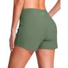 imageG Gradual Womens 4 Swim Board Shorts High Waisted Tummy Control Swimsuit Bathing Suit Bottoms for Women with Liner PocketSage