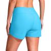 imageG Gradual Womens 4 Swim Board Shorts High Waisted Tummy Control Swimsuit Bathing Suit Bottoms for Women with Liner PocketSky Blue